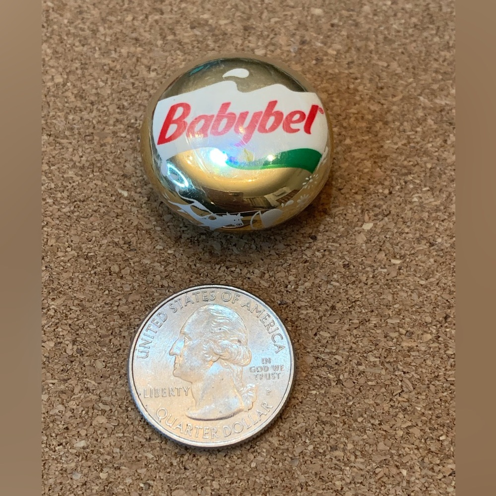 Zuru 5 Surprise Mini Brands Gold - Series 2 Babybel SUPER RARE GOLD
